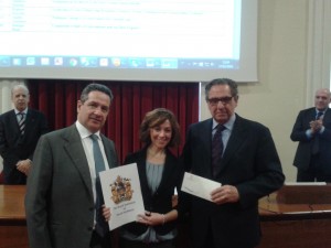 Gruppo d’Amico e Royal Institution of Naval Architects premiano Giorgia Riola
